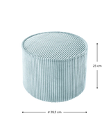 Pouffe, Peppermint Green