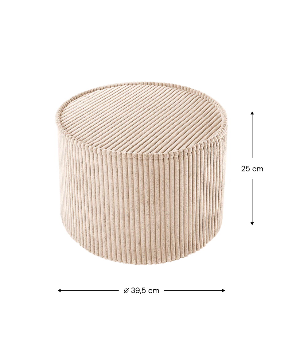 Pouffe, Brown Sugar