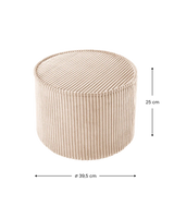 Pouffe, Brown Sugar