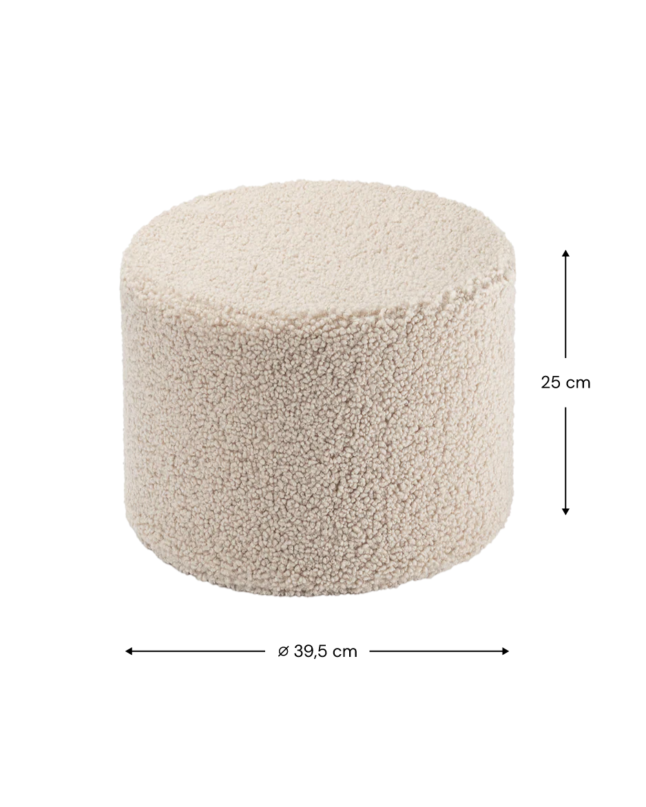 Pouffe, Biscuit
