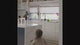 Adjustable height kitchen tower, Blue