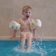Armpuffar Alfie, First Swim