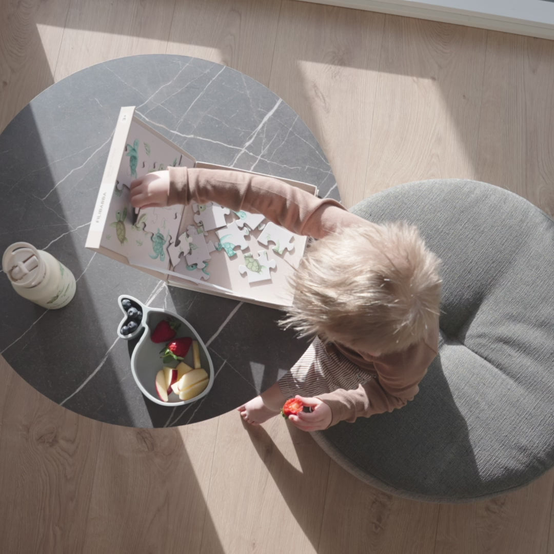 Magnetisk pussel med sköldpaddor