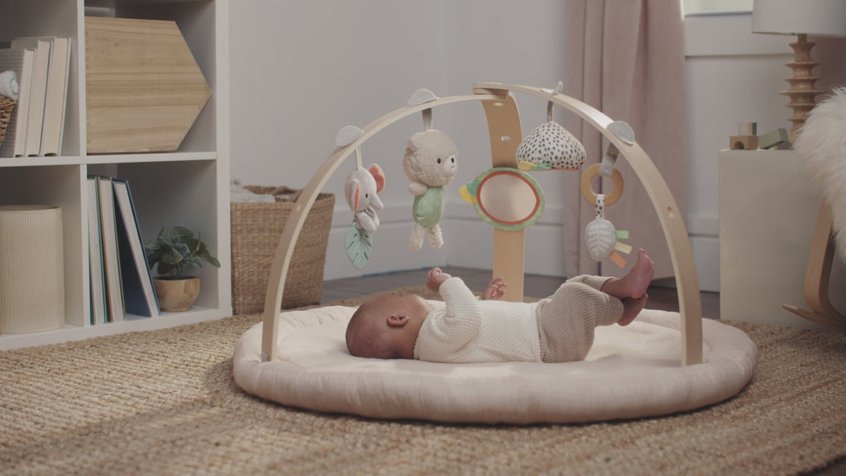 Babygym - Every Season™ Soft Activity Filt med fårskinn