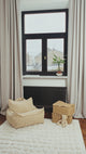 Beanbag Chair, Brown Sugar