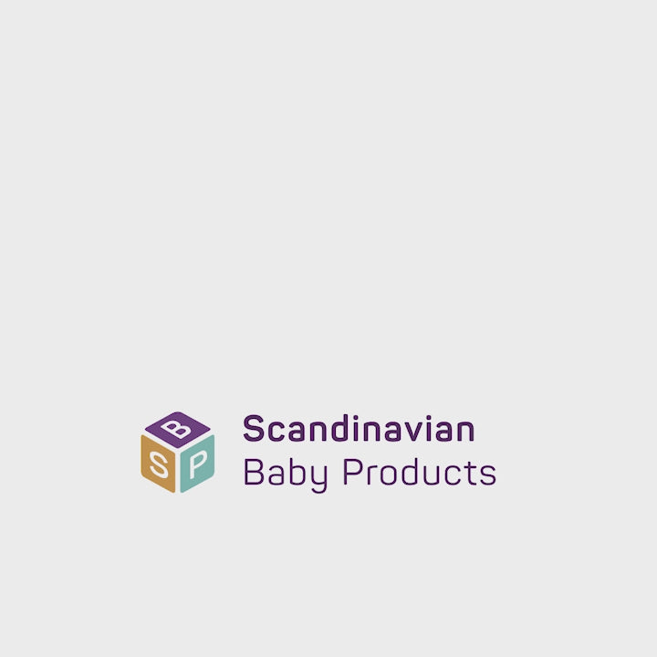Babygym med kick-and-play funktion