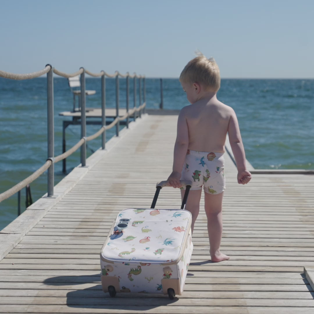 Resväska - Dino Beach