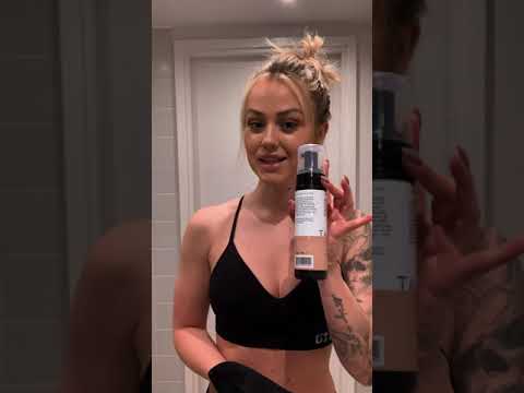 TANIFY Selftan mousse 200 ml 2st + 1st handske