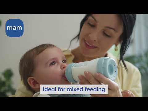 MAM Easy Start Anti-Colic 160ml Pink