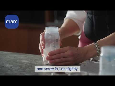 MAM Easy Start Anti-Colic 160ml Pink