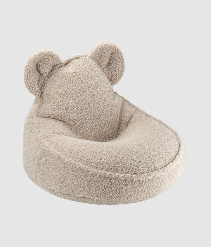 Bear Beanbag, Biscuit