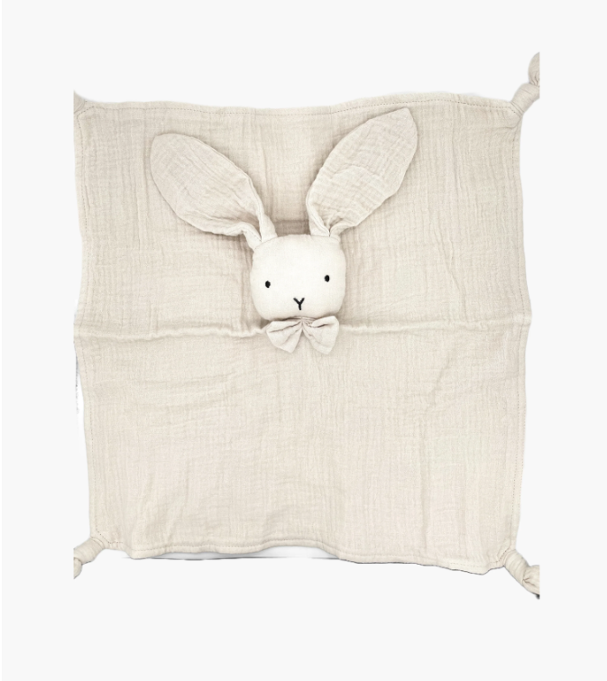 Snuggle Bunny + Vera Bonnet 0-6 mån, Oat
