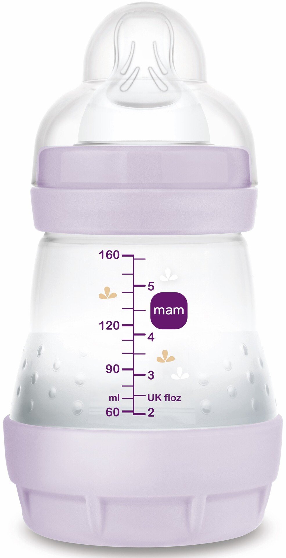 MAM Easy Start Anti-Colic 160ml Pink