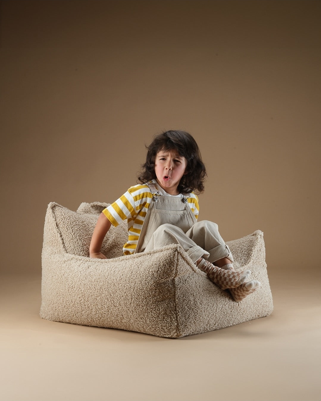 Beanbag Chair, Biscuit