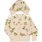 Hoodie Pettson och Findus Beige