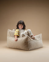 Beanbag Chair, Biscuit