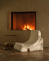 Moon Chair, Cream White