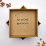 Snuggle up box, Shades of Sunlight