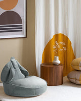 Bunny Beanbag, Misty Green