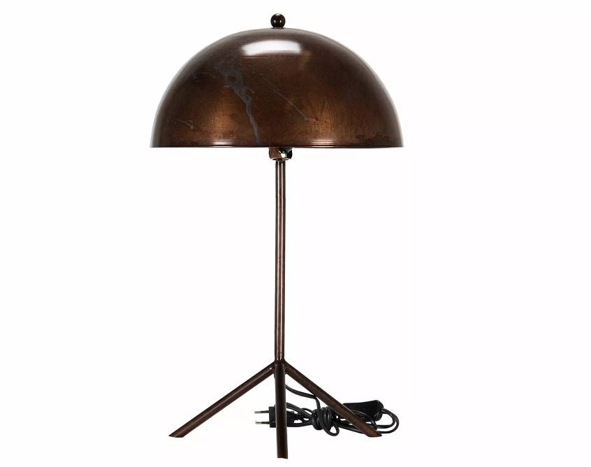 Bordslampa Brown Onyx