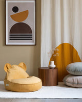 Bear Beanbag, Salted Caramel