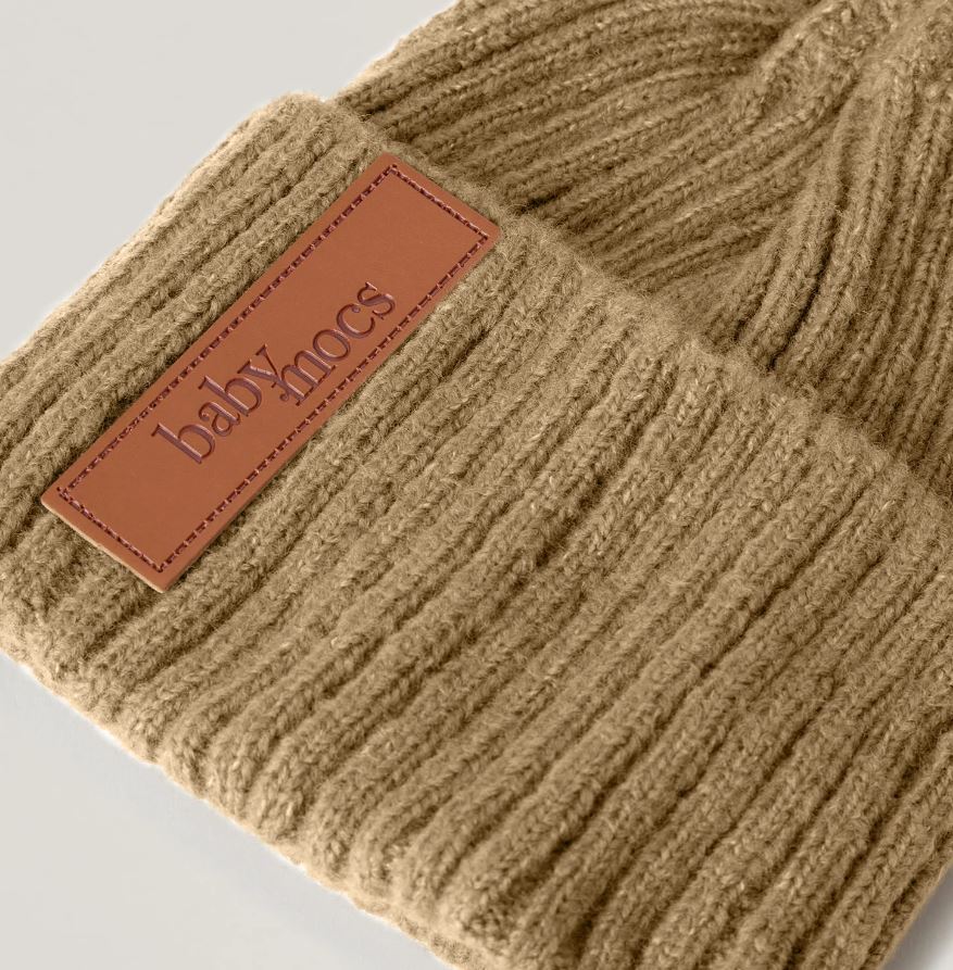 Mössa, Caramel - BabyMocs