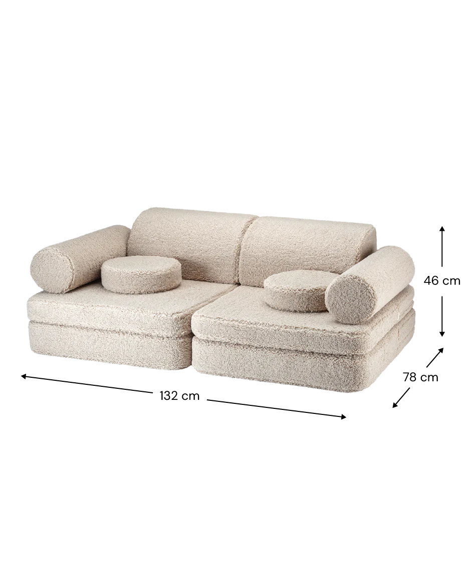 Settee, Biscuit