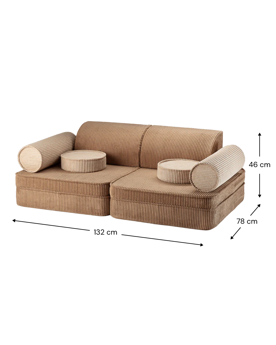 Settee, Toffee