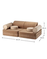 Settee, Toffee