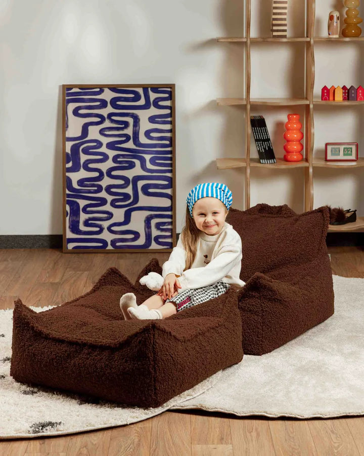 Square Ottoman, Hazel