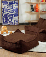 Square Ottoman, Hazel