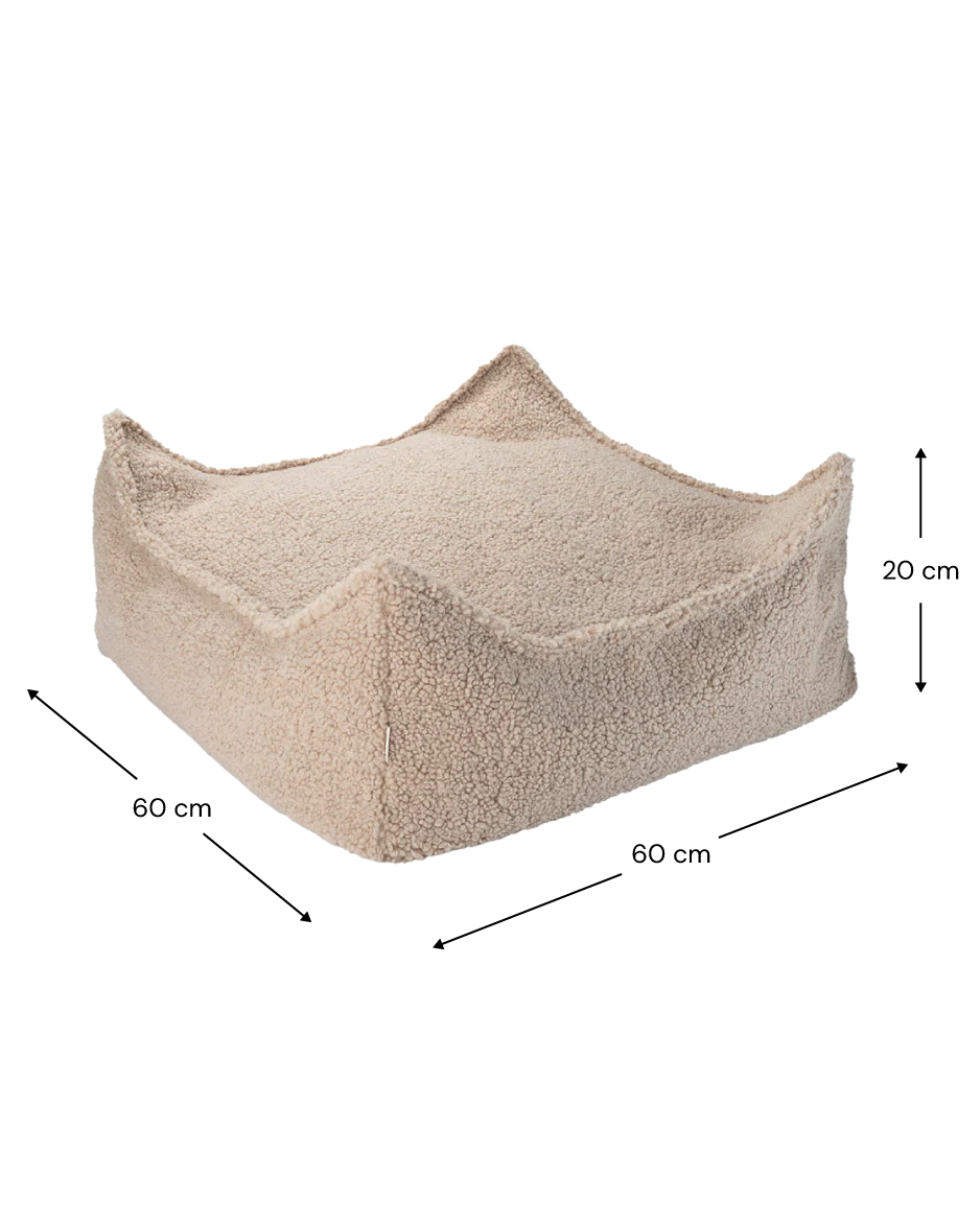 Square Ottoman, Biscuit