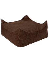 Square Ottoman, Hazel