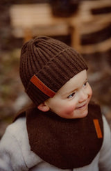Mössa, Brown - BabyMocs