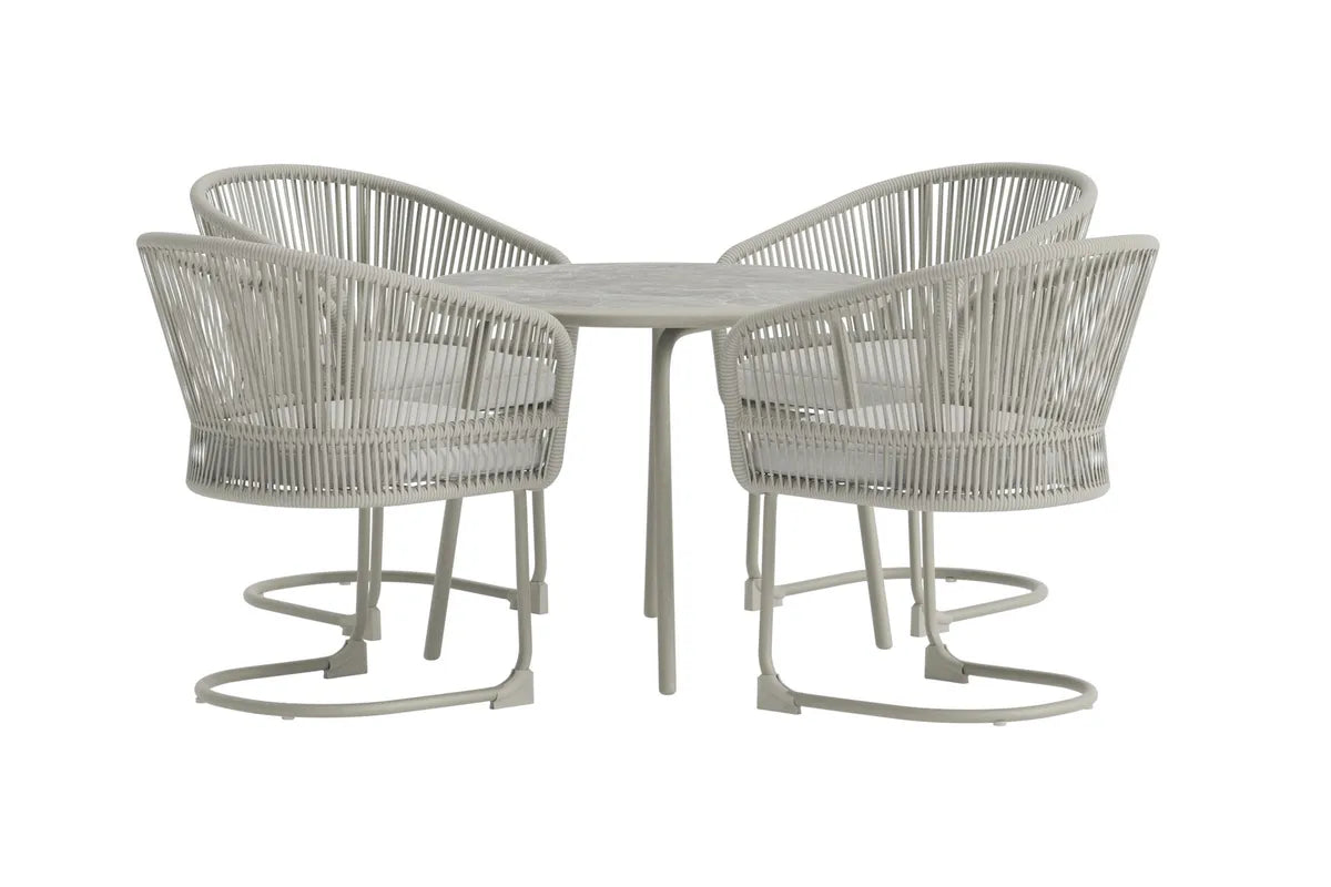 TILOS | Matgrupp | Light Grey Beige