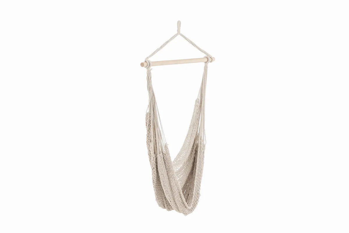 KALINO | Hängstol Offwhite