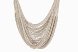 KALINO | Hängstol Offwhite