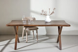 FIONA | Rektangulärt Matbord 180 x 90 | Walnut