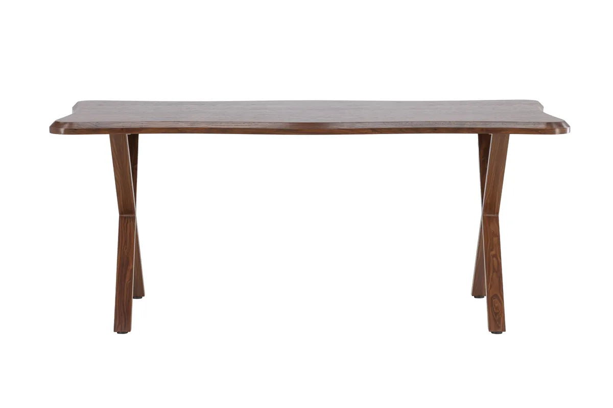 FIONA | Rektangulärt Matbord 180 x 90 | Walnut