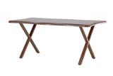 FIONA | Rektangulärt Matbord 180 x 90 | Walnut