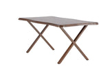 FIONA | Rektangulärt Matbord 180 x 90 | Walnut