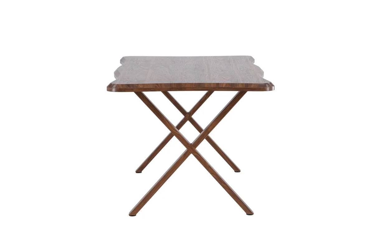 FIONA | Rektangulärt Matbord 180 x 90 | Walnut