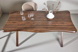 FIONA | Rektangulärt Matbord 180 x 90 | Walnut