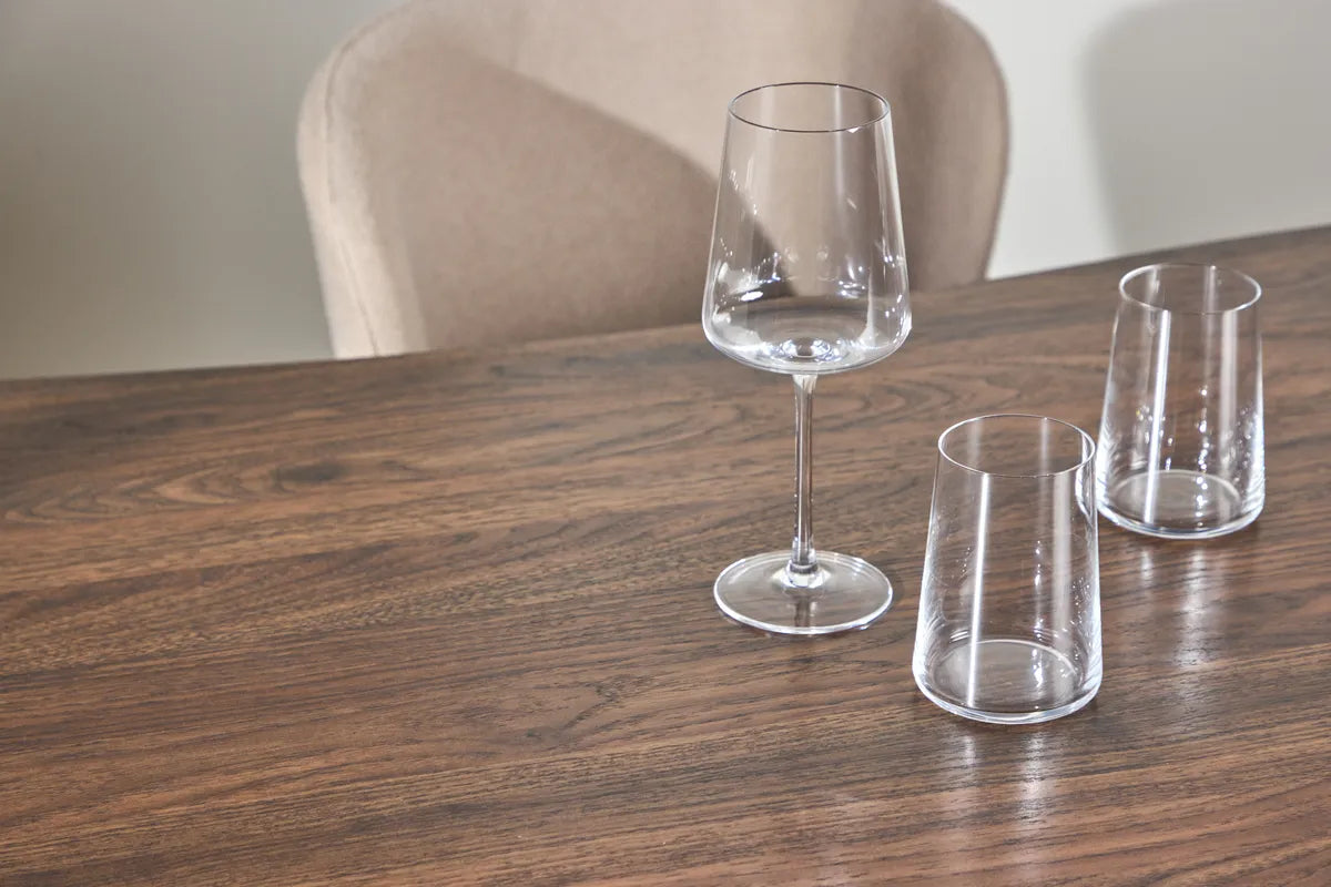 FIONA | Rektangulärt Matbord 180 x 90 | Walnut
