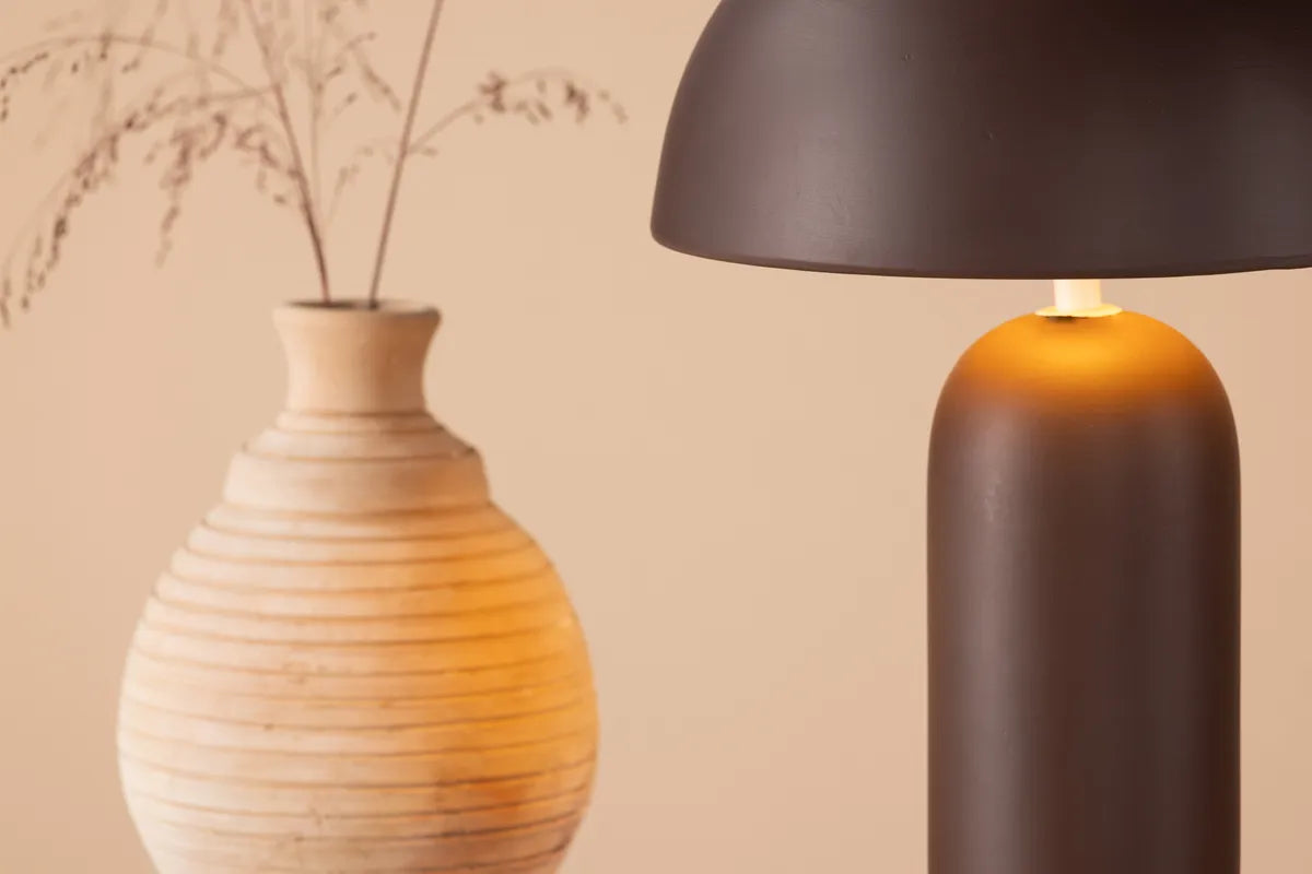 CORELLO  | Bordslampa Brown