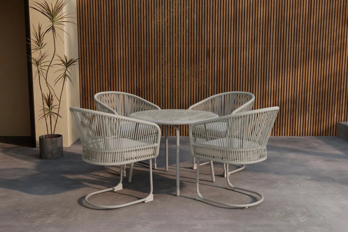 TILOS | Matgrupp | Light Grey Beige