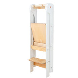 Folding Kitchen Tower, White