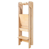 Folding Kitchen Tower, Natural