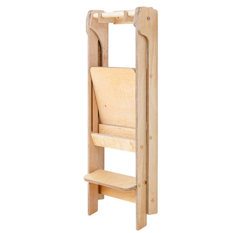Folding Kitchen Tower, Natural