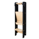 Folding Kitchen Tower, Black